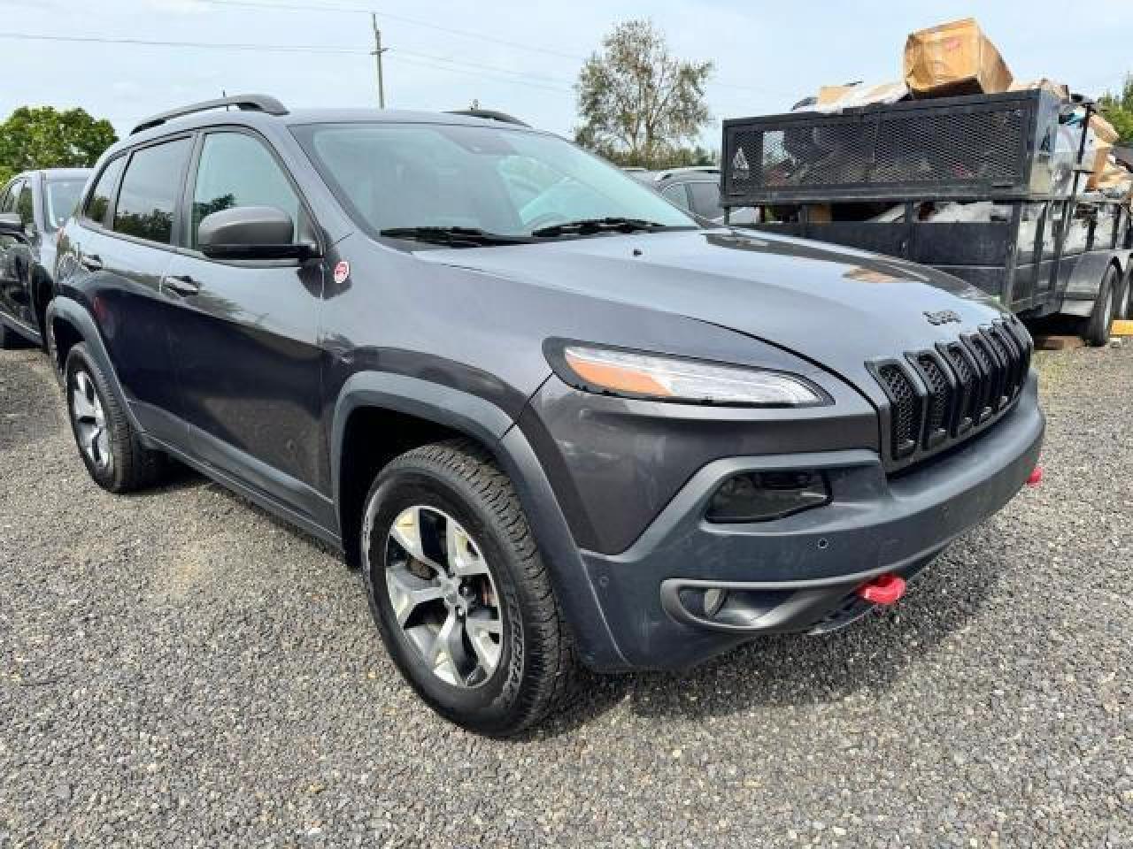 2018 Jeep Cherokee Trailhawk