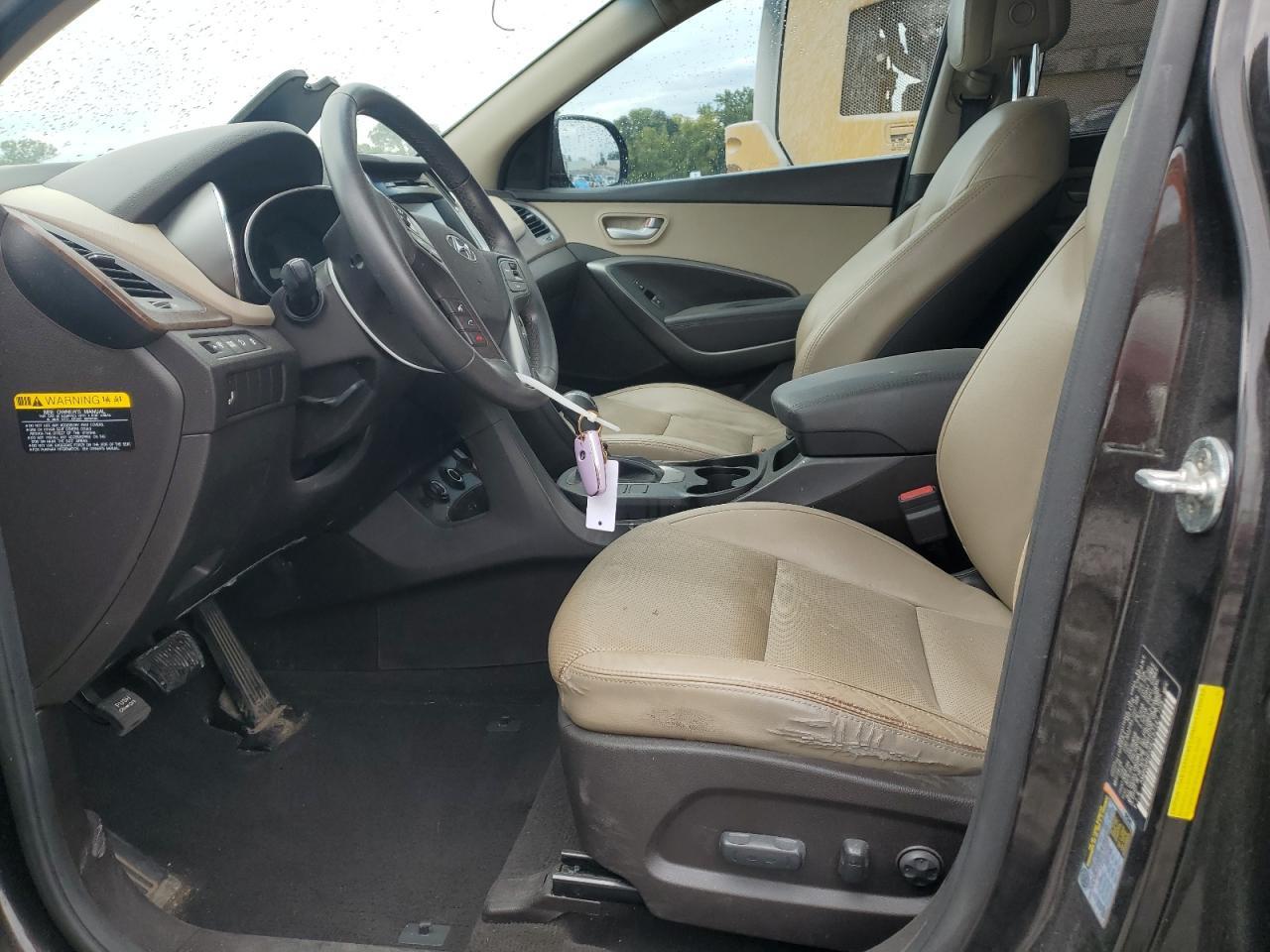 2017 Hyundai Santa Fe Se - Фото 7