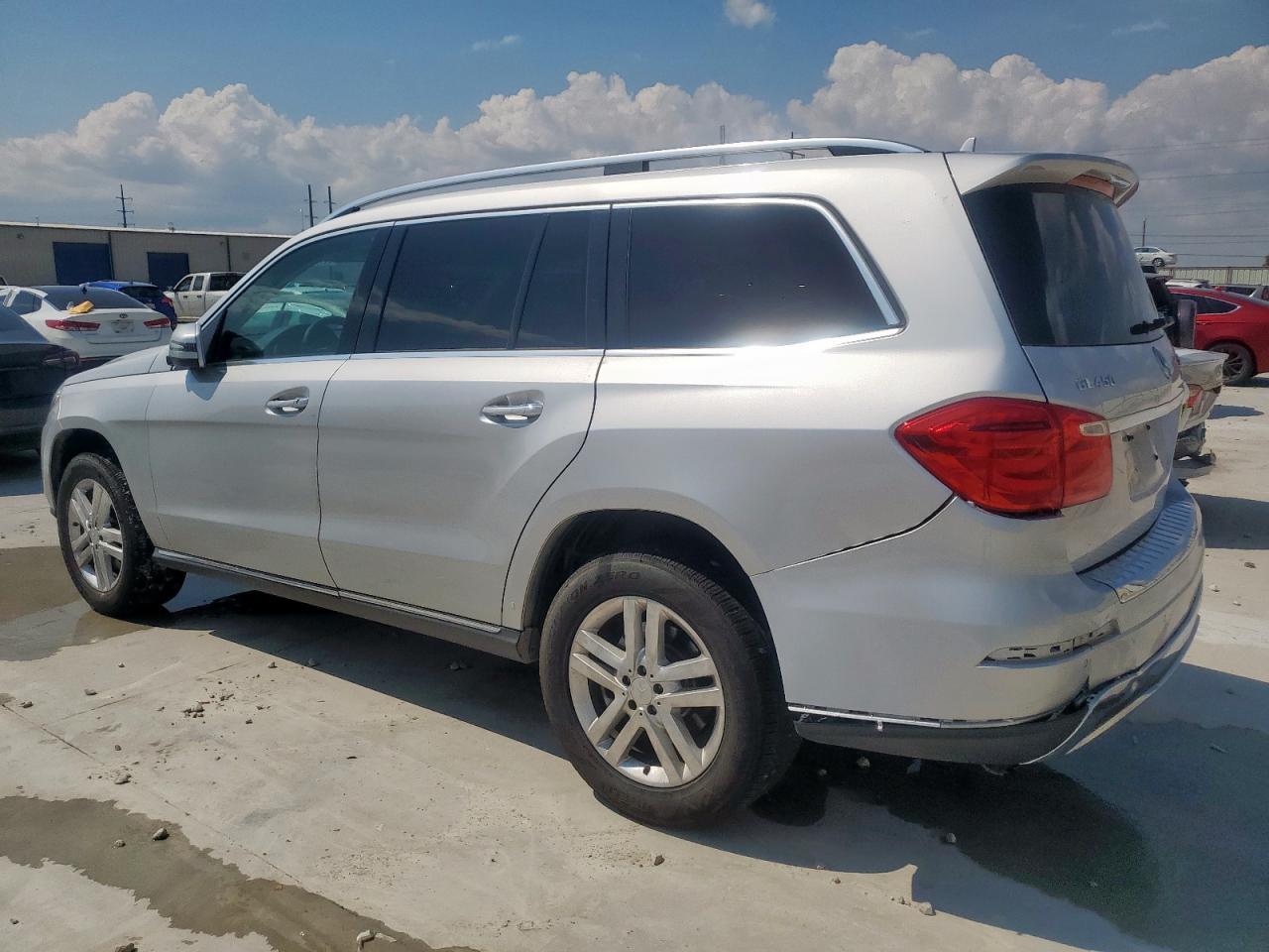 2015 Mercedes-Benz Gl 450 4Matic - Фото 2