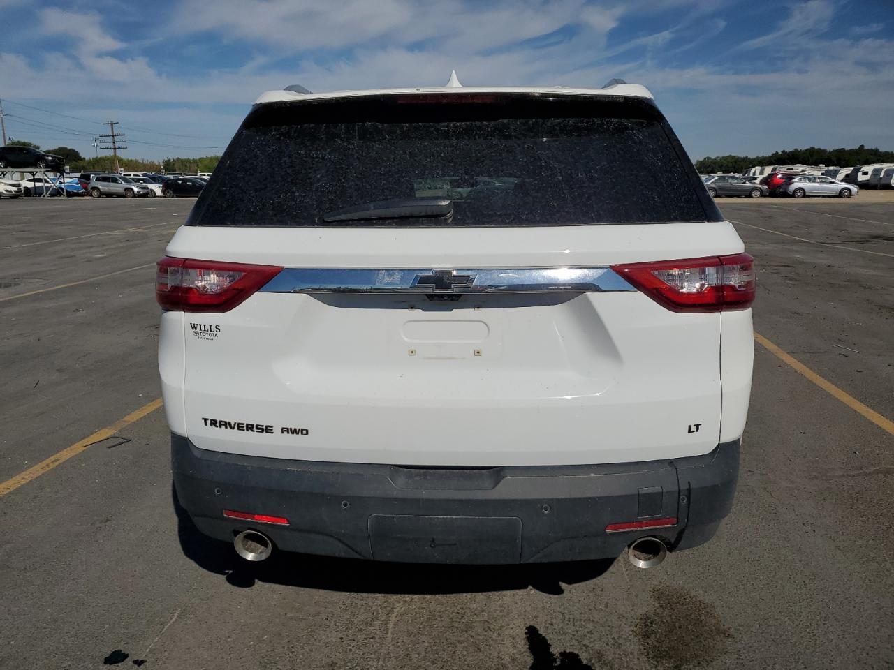 2018 Chevrolet Traverse Lt - Фото 6