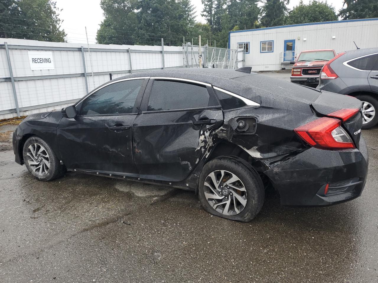 2017 Honda Civic Ex - Фото 2
