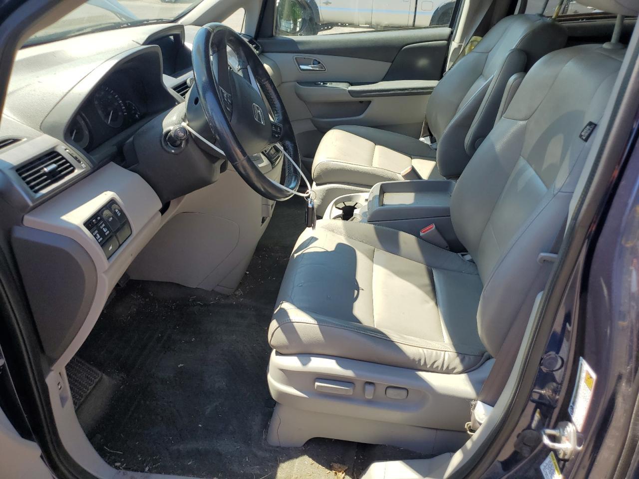 2015 Honda Odyssey Exl - Image 7