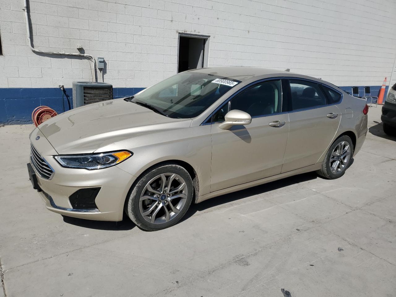 2019 Ford Fusion Sel