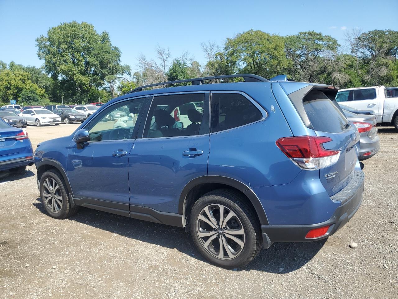 2020 Subaru Forester Limited - Фото 2