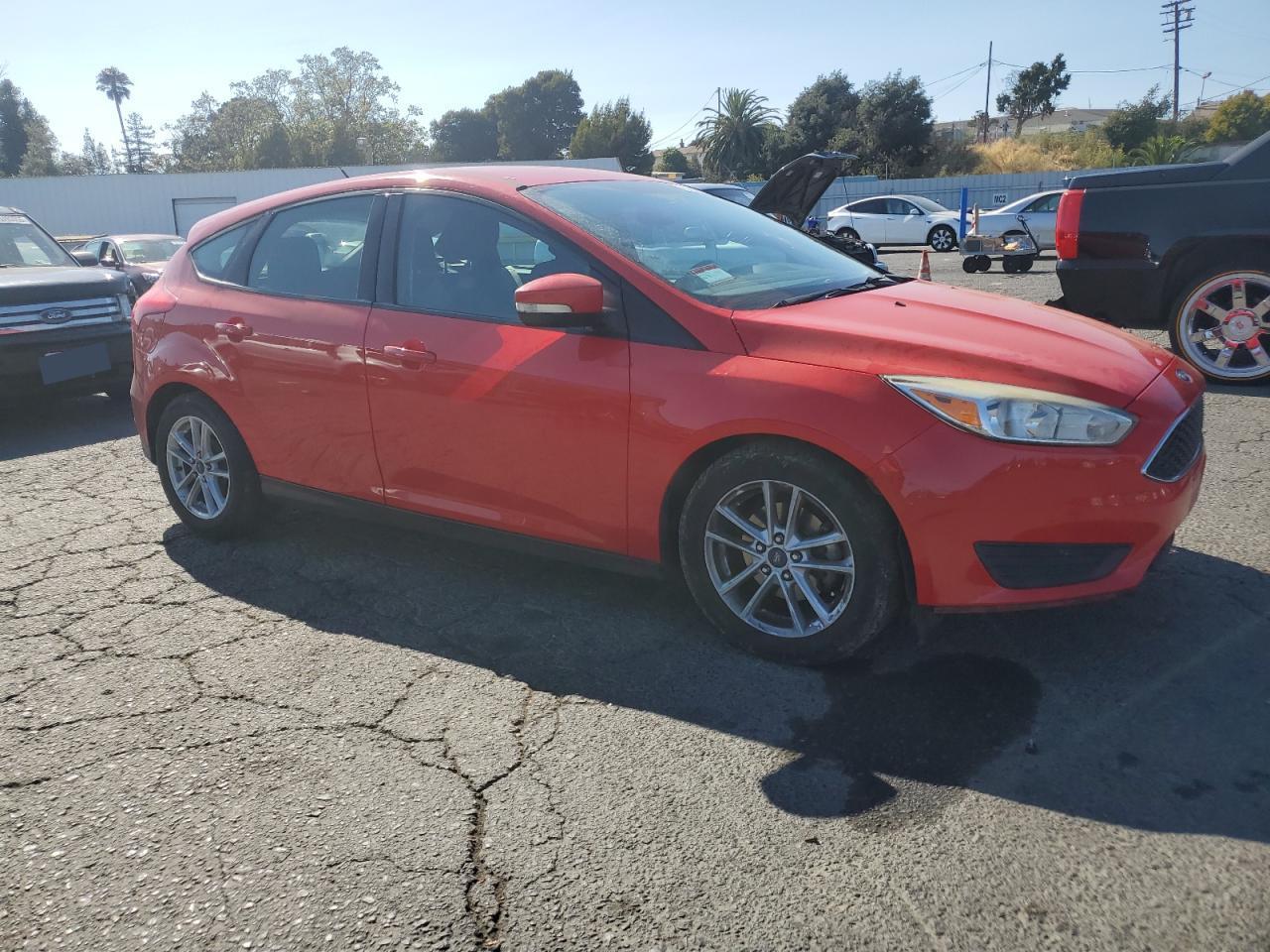 2017 Ford Focus Se - Фото 4