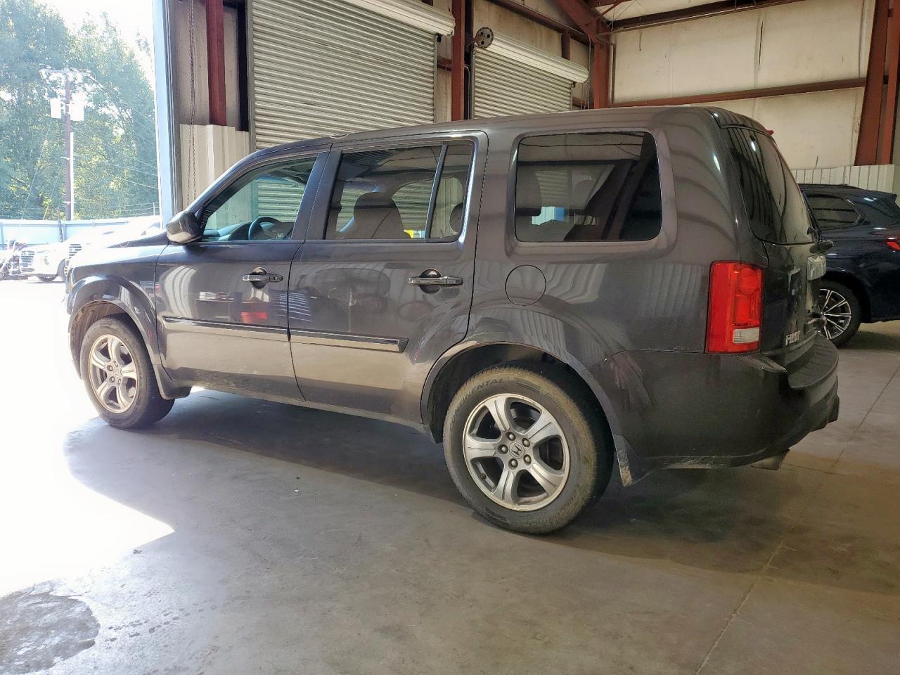 2012 Honda Pilot Exl - Image 2