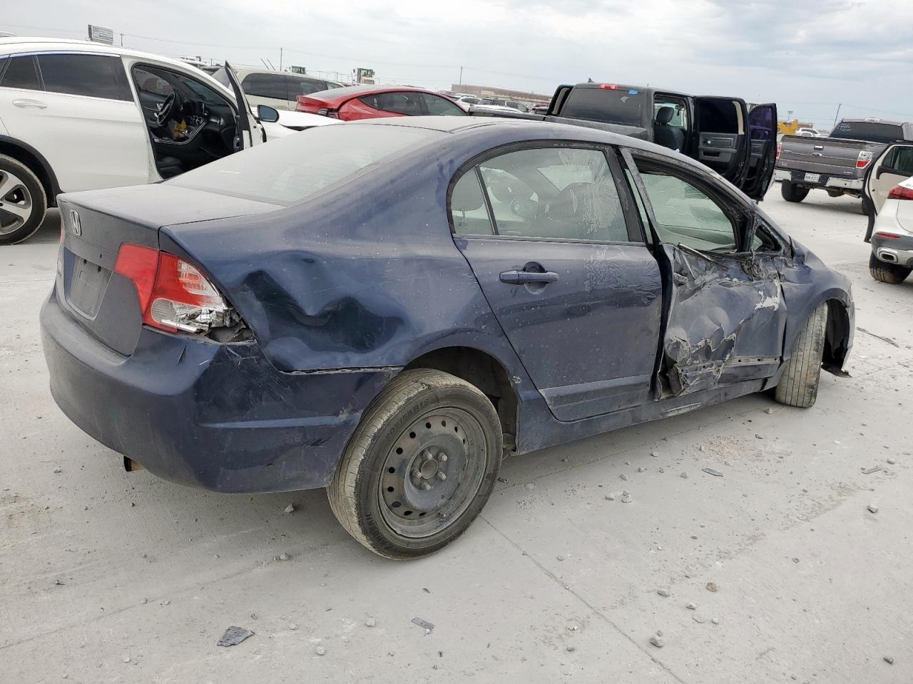 2008 Honda Civic Lx - Фото 3