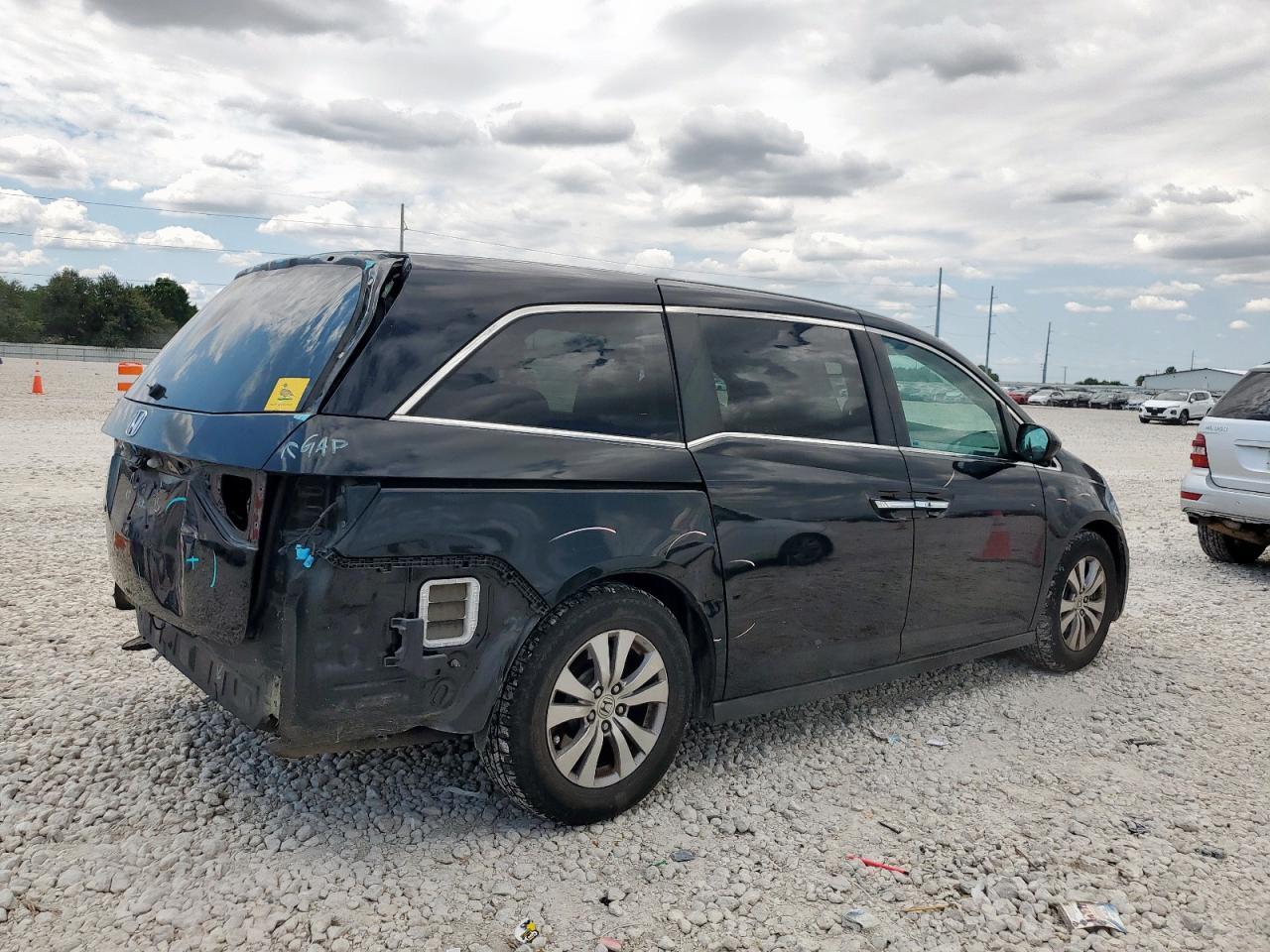 2015 Honda Odyssey Exl - Фото 3
