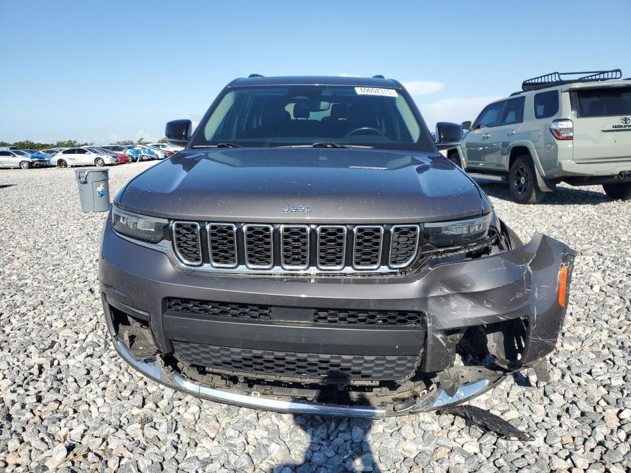 2021 Jeep Grand Cherokee L Limited - Фото 5
