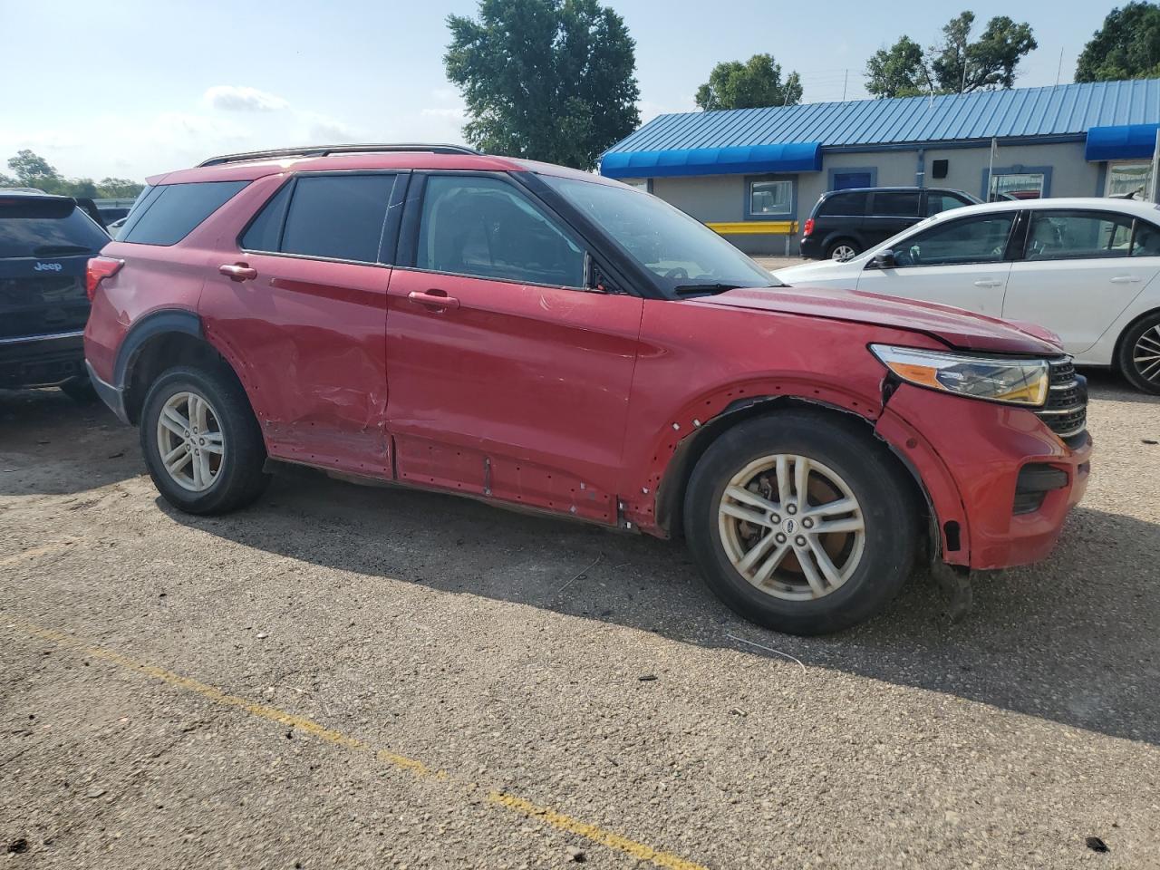 2023 Ford Explorer Xlt - Фото 4