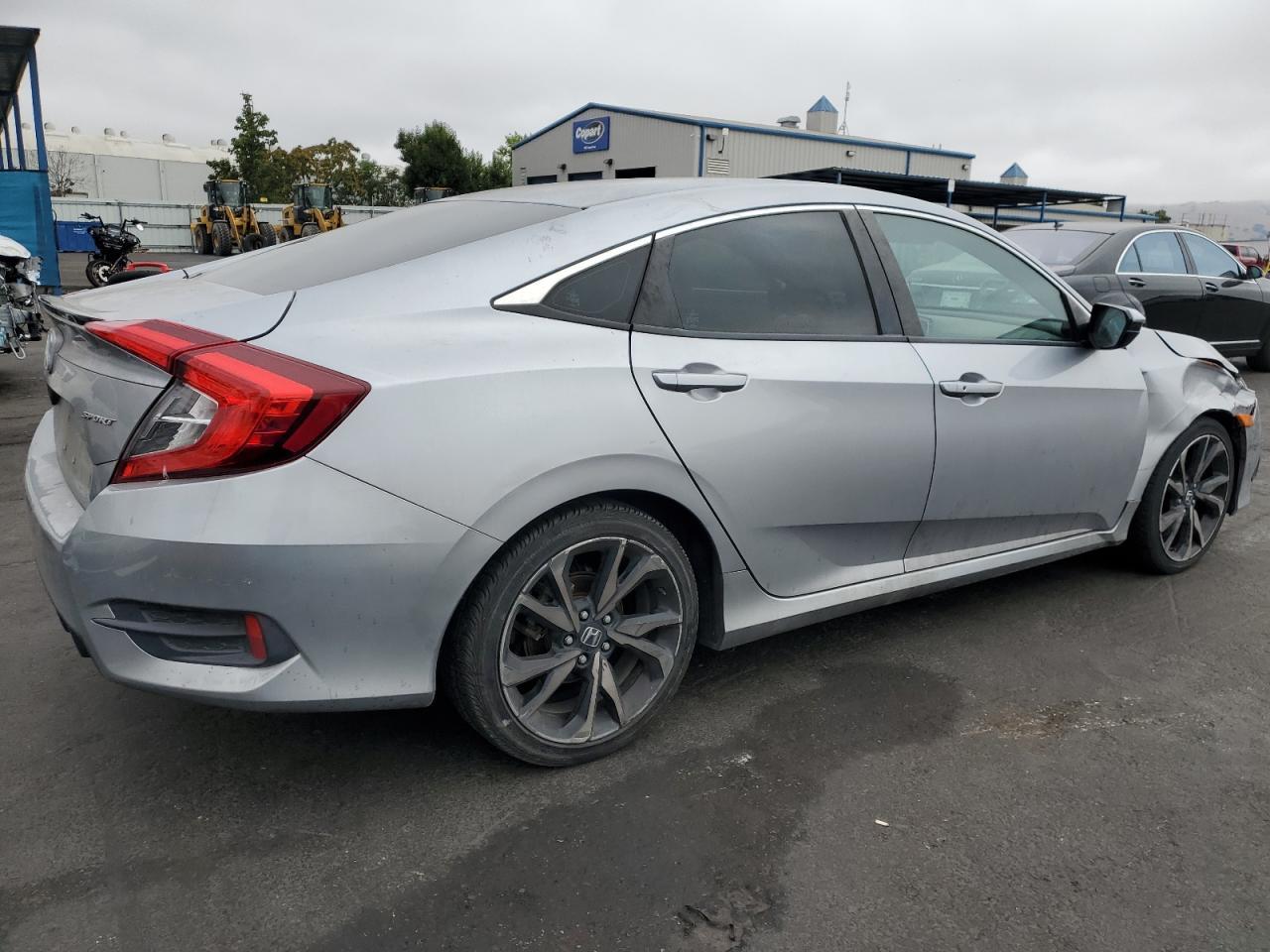 2021 Honda Civic Sport - Фото 3