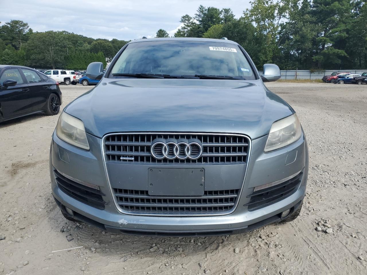 2008 Audi Q7 3.6 Quattro Premium - Фото 5