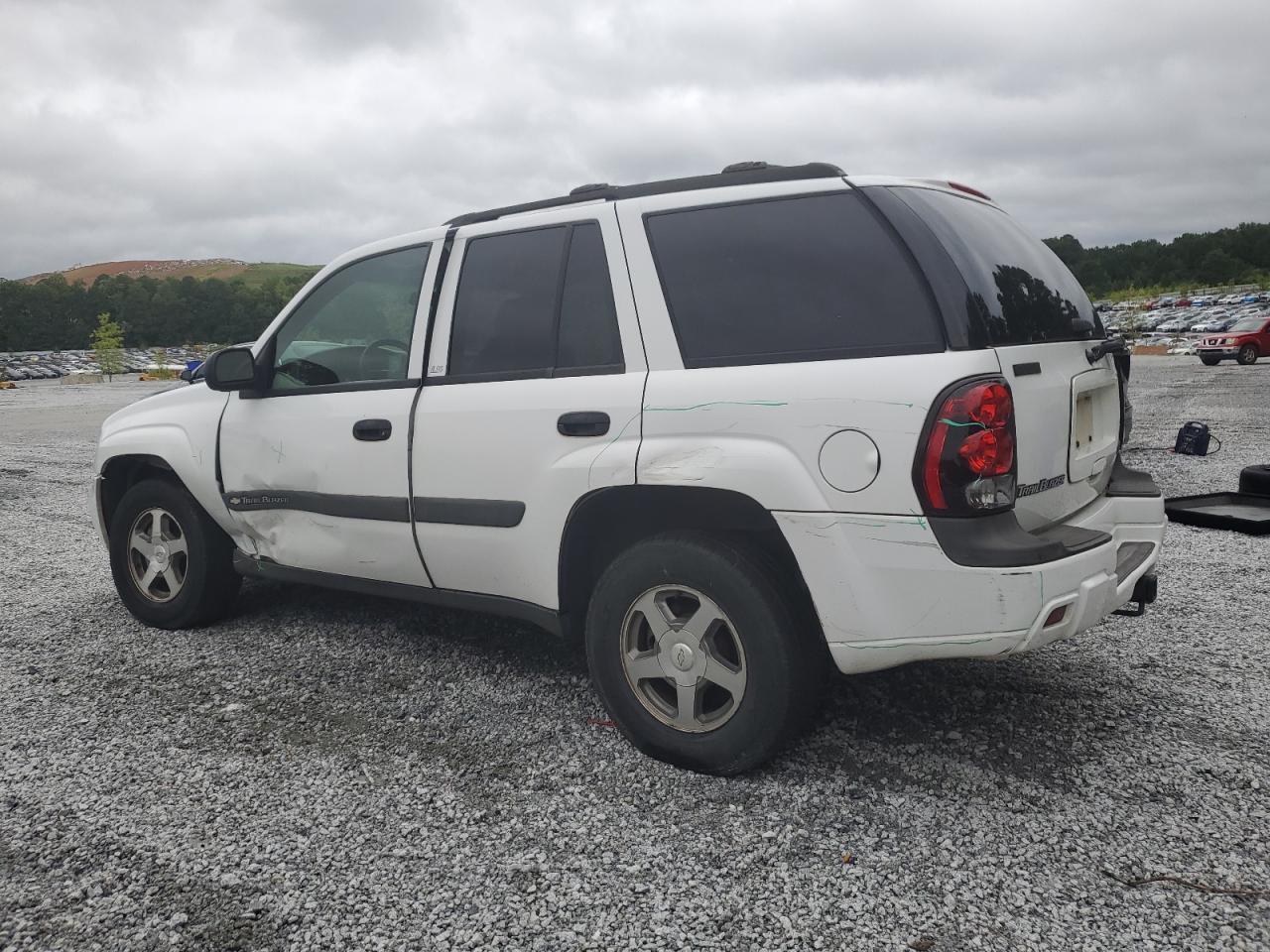 2004 Chevrolet Trailblazer Ls - Фото 2