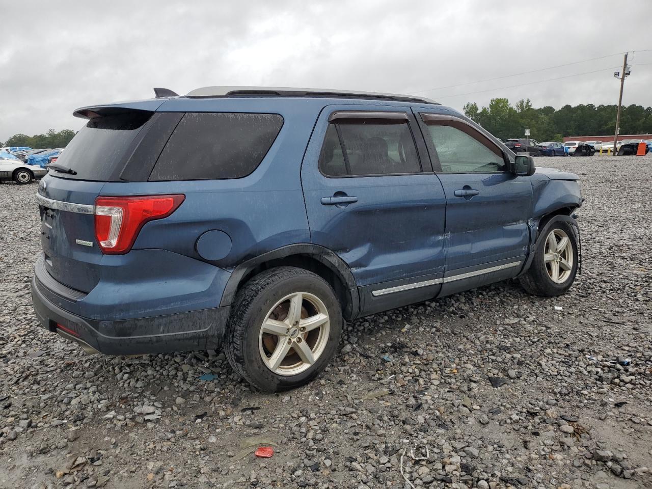 2018 Ford Explorer Xlt - Фото 3