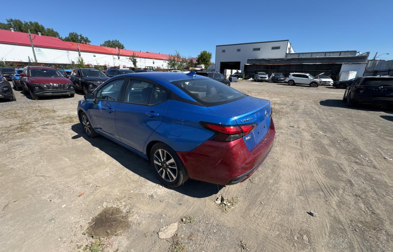 2021 Nissan Versa Sv - Фото 3