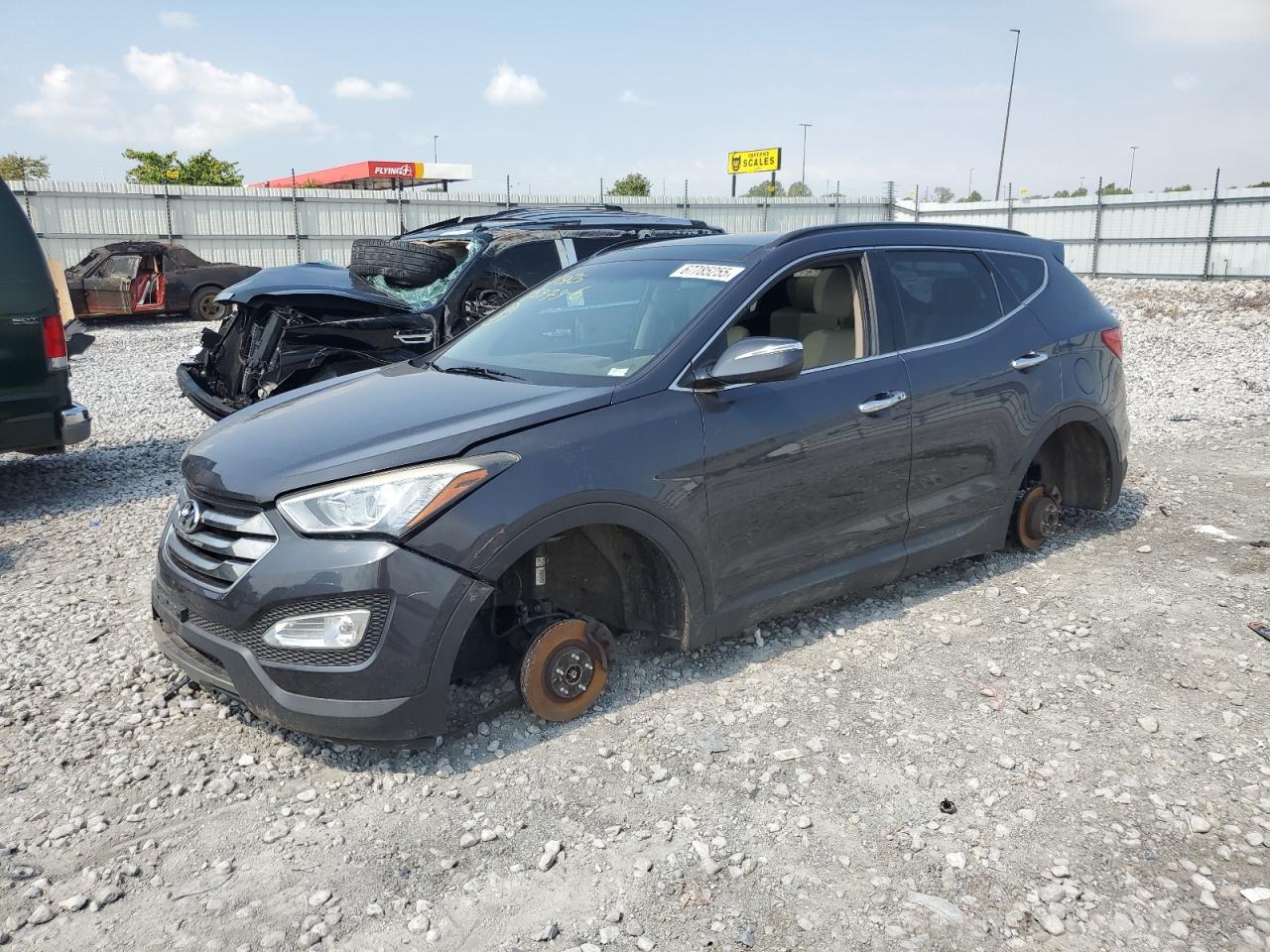 2015 Hyundai Santa Fe