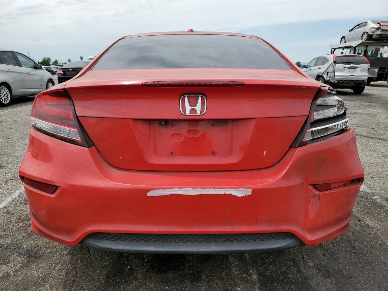 2014 Honda Civic Exl - Фото 6