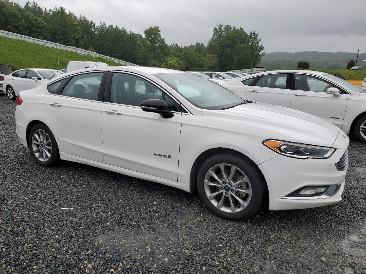 2017 Ford Fusion Se Hybrid - Image 4