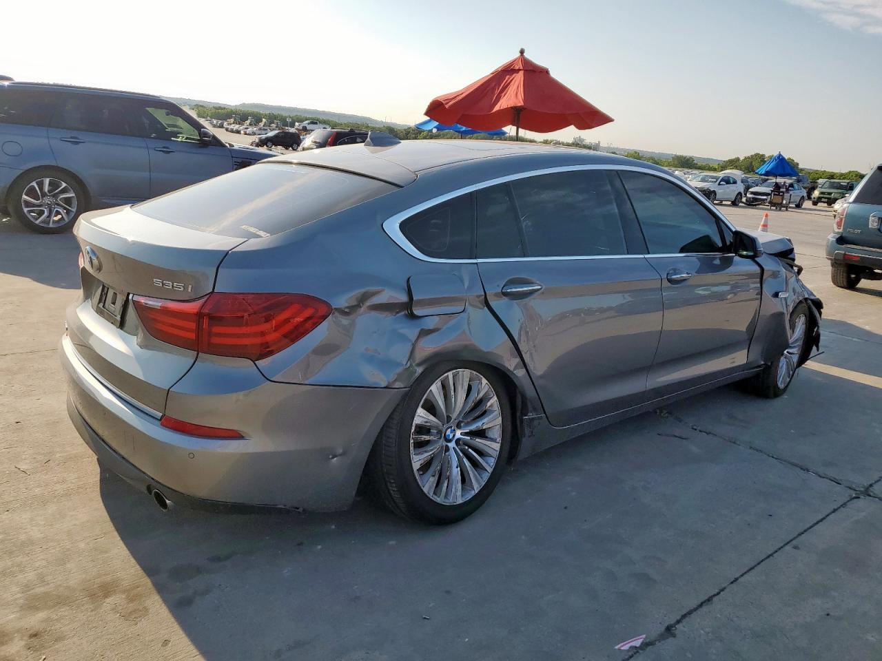 2017 BMW 535 Xigt - Фото 3
