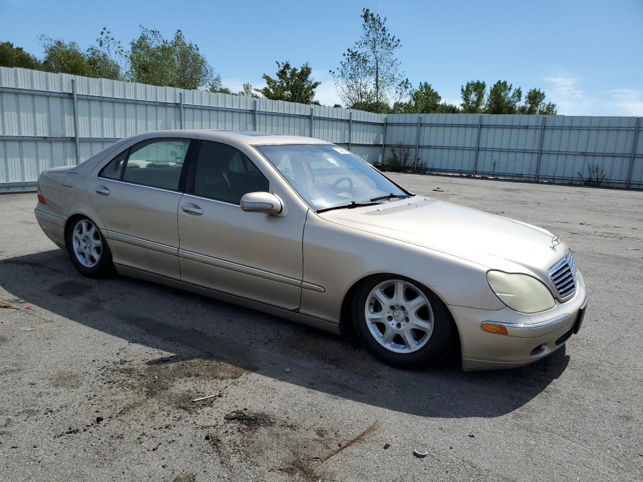 2002 Mercedes-Benz S 500 - Image 4
