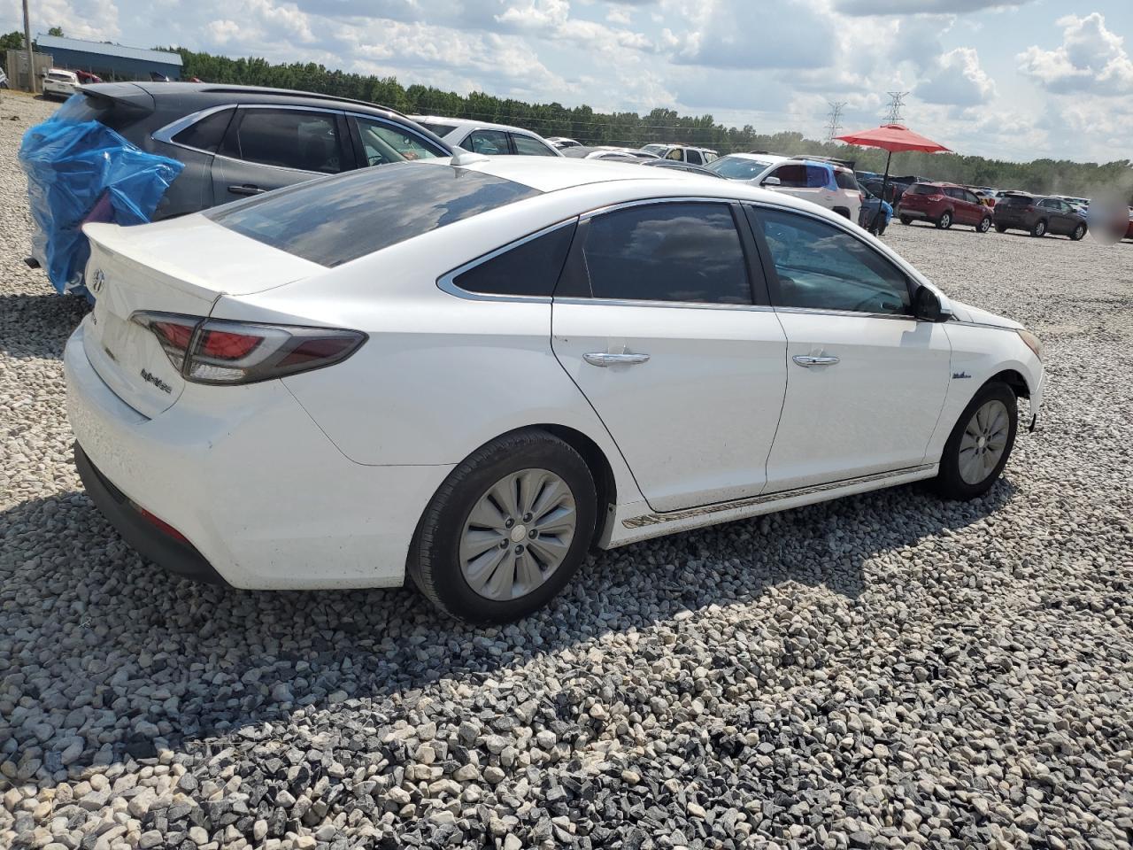 2016 Hyundai Sonata Hybrid - Фото 3