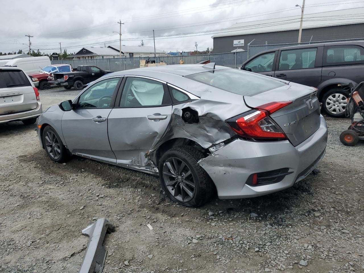 2020 Honda Civic Ex - Фото 2