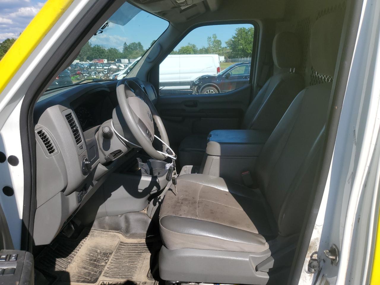 2021 Nissan Nv 2500 S - Фото 7