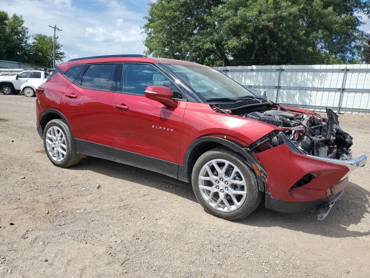 2023 Chevrolet Blazer 3Lt - Фото 4