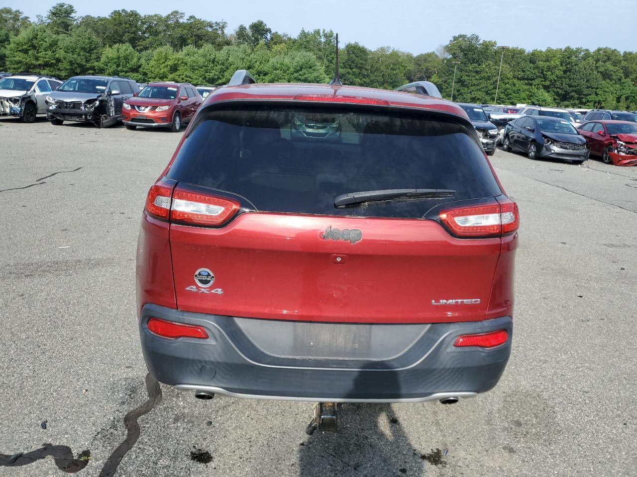 2014 Jeep Cherokee Limited - Фото 6
