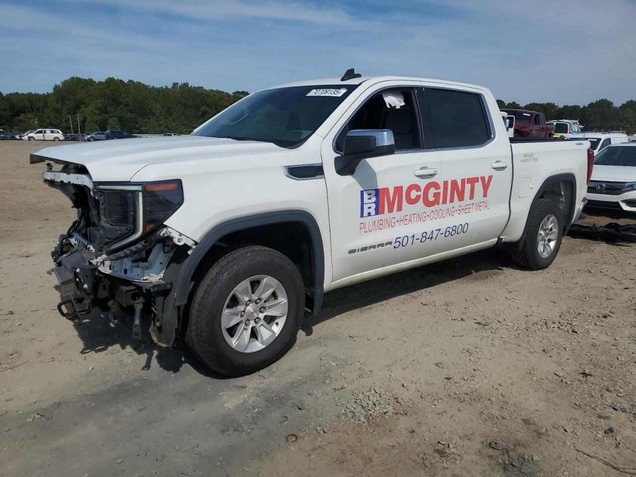 2023 GMC Sierra K1500 Sle