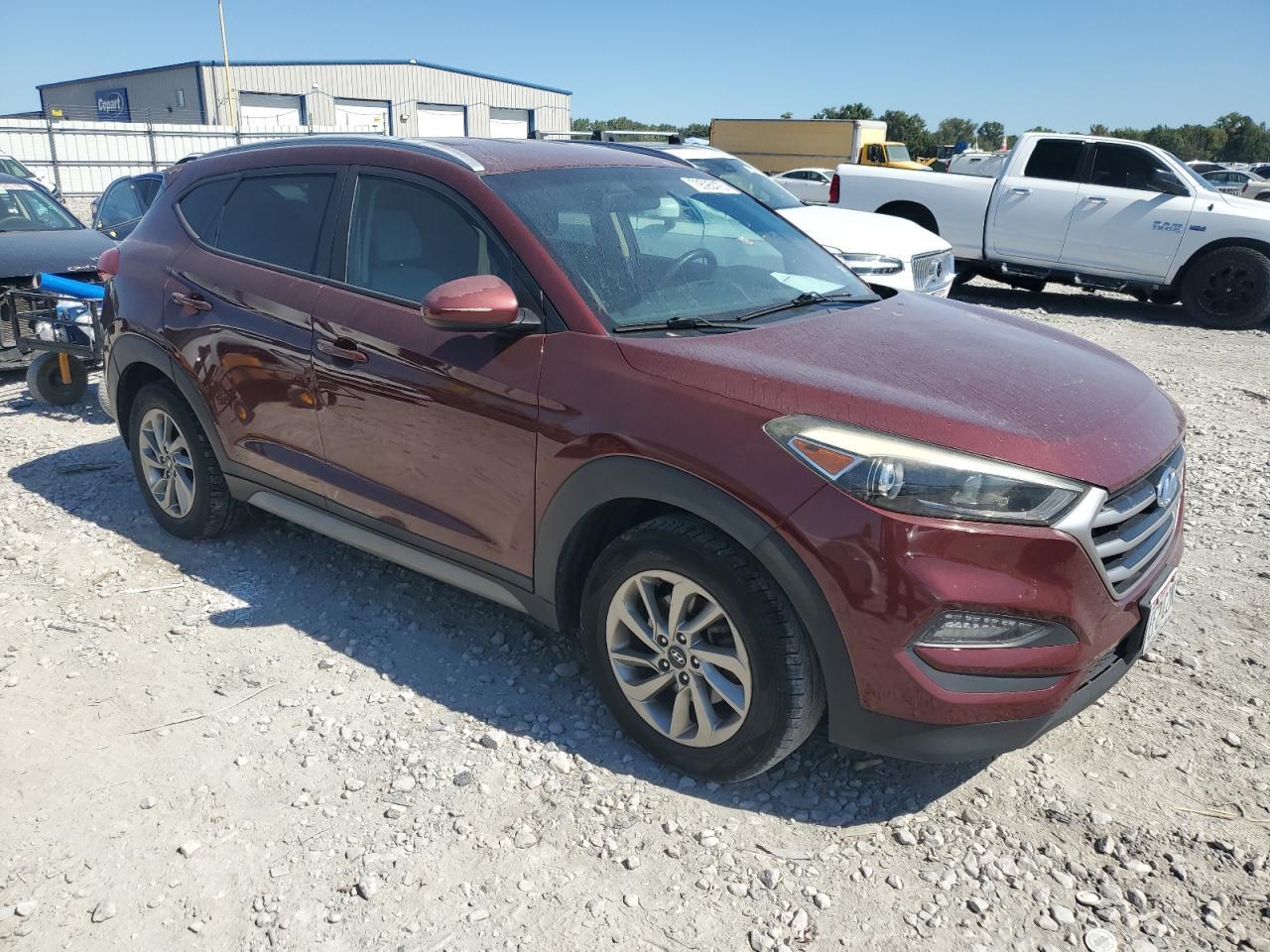 2018 Hyundai Tucson Sel - Фото 4