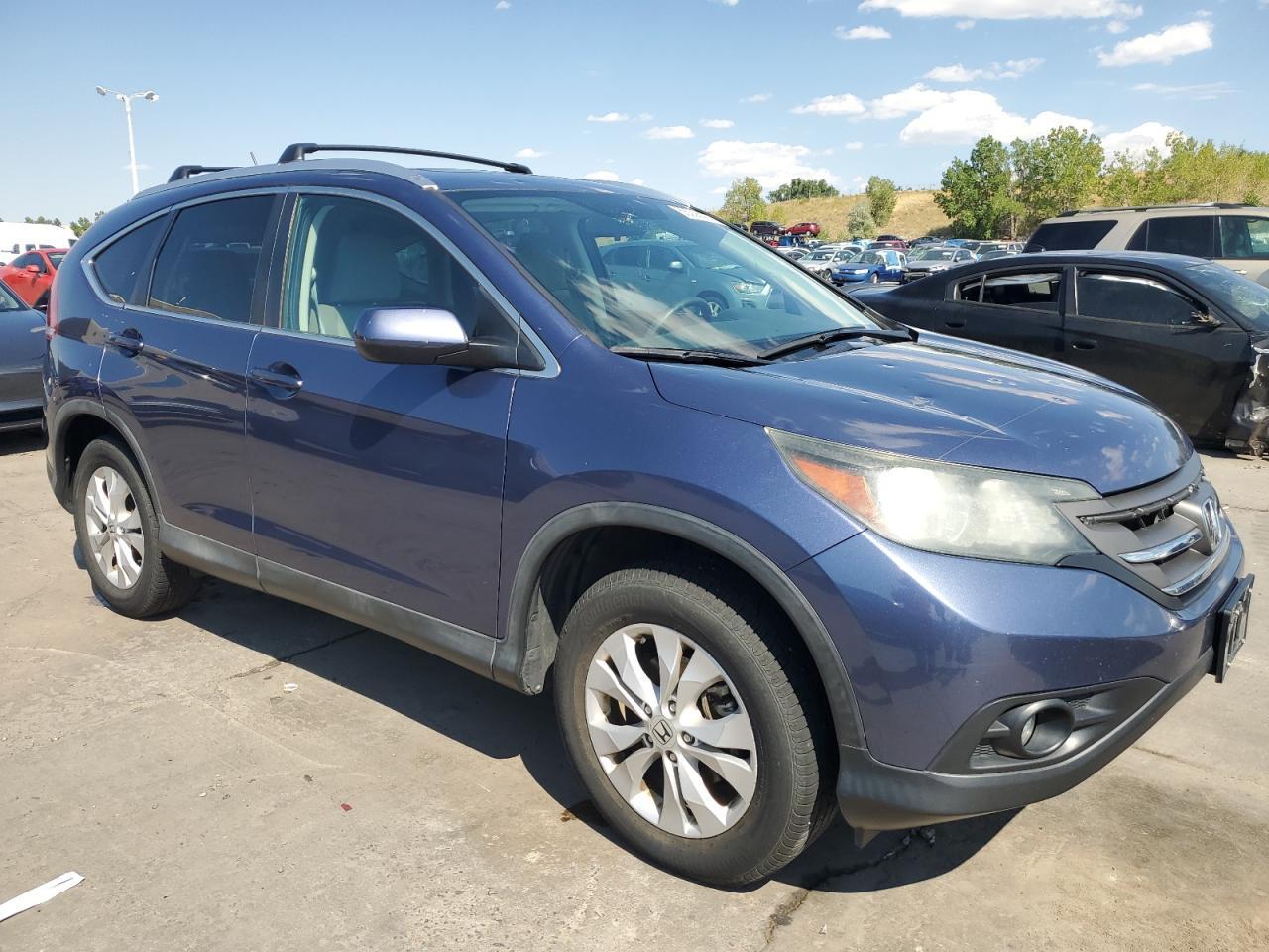 2014 Honda Cr-V Ex - Фото 4