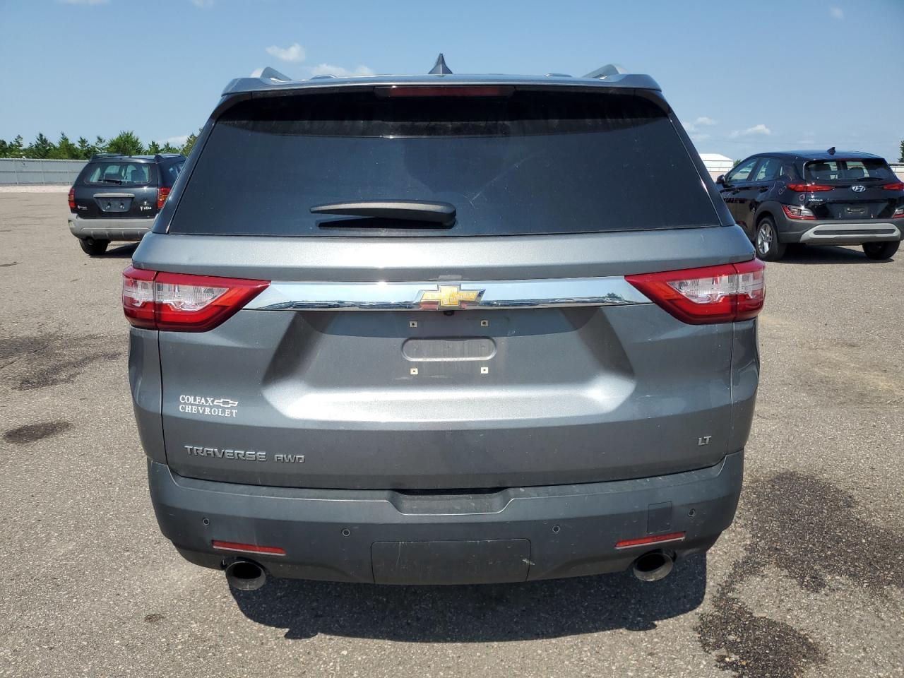 2018 Chevrolet Traverse Lt - Фото 6