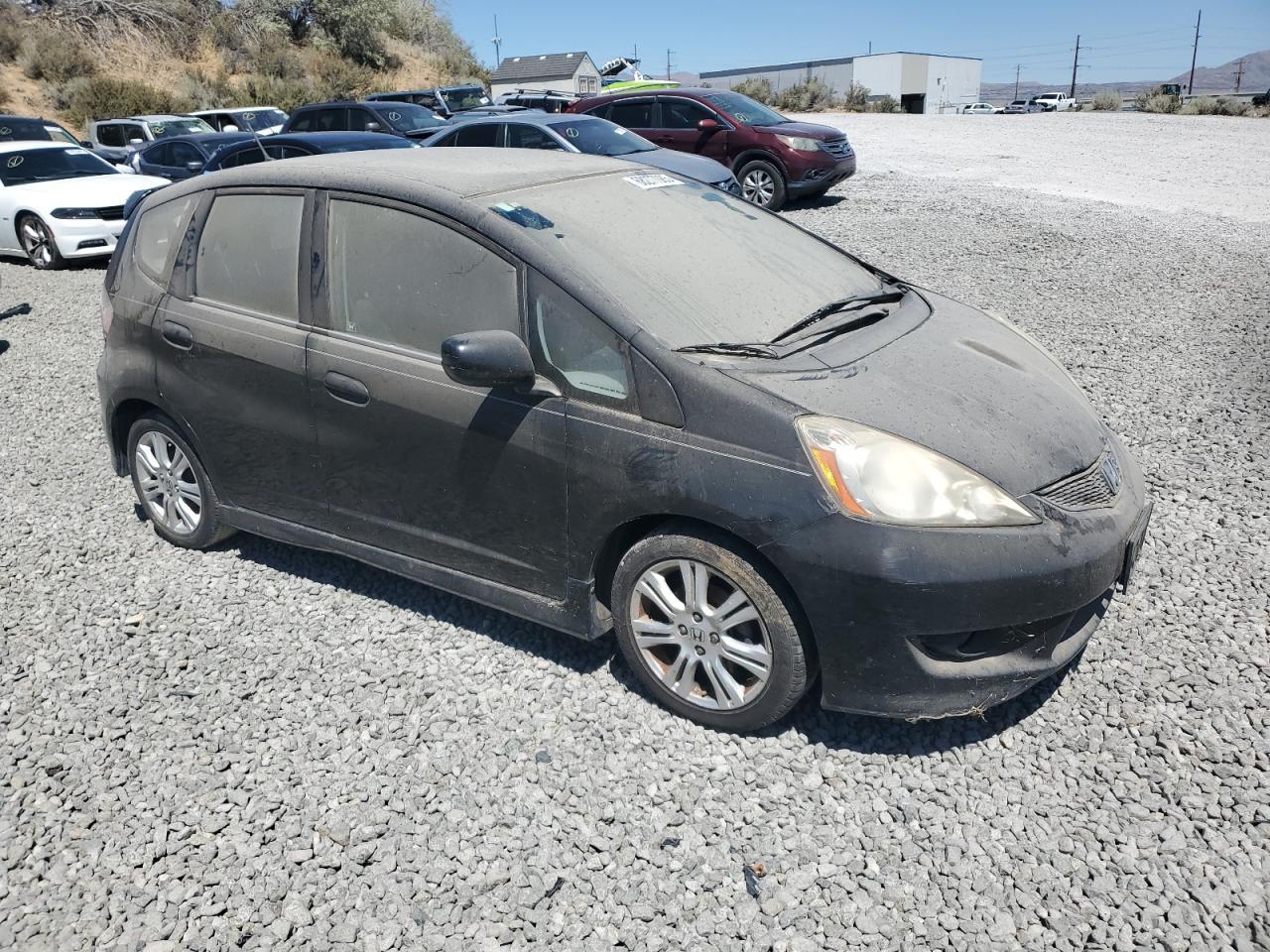 2009 Honda Fit Sport - Фото 4
