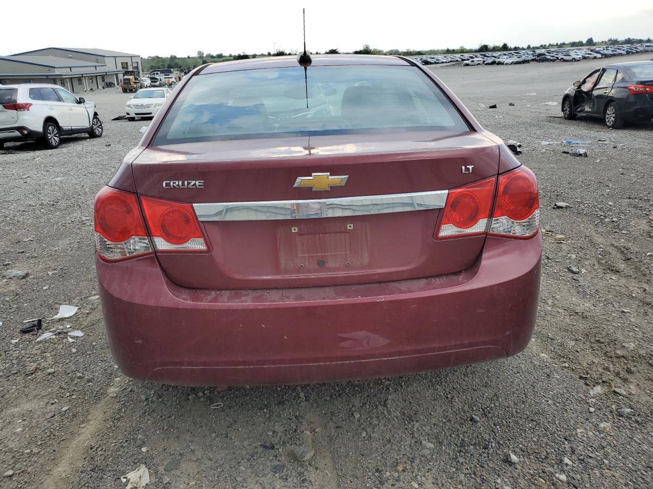 2015 Chevrolet Cruze Lt - Фото 6