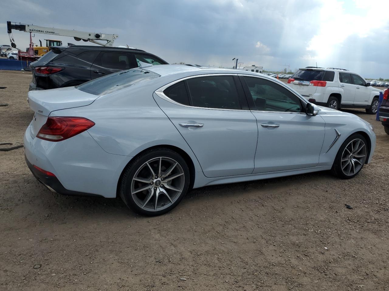2019 Genesis G70 Prestige - Фото 3