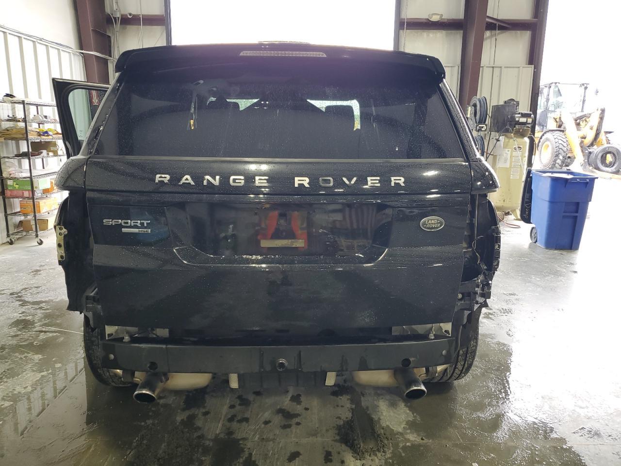 2014 Land Rover Range Rover Sport Hse - Фото 6