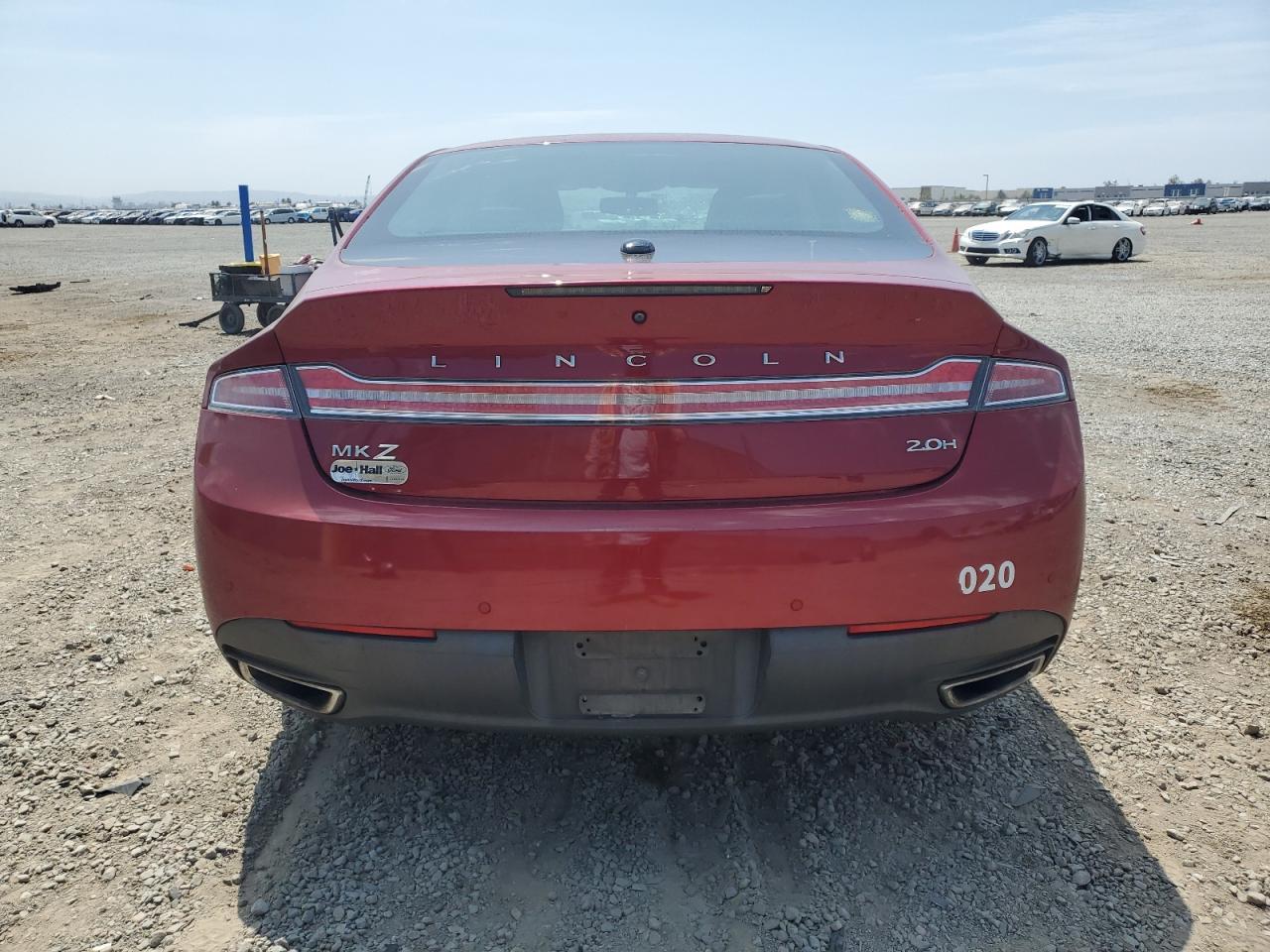 2016 Lincoln Mkz Hybrid - Image 6
