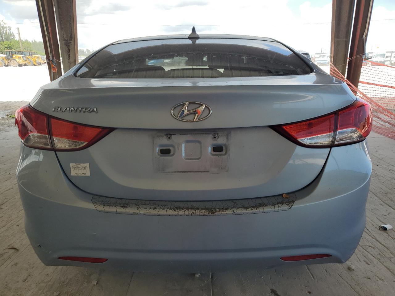 2013 Hyundai Elantra Gls - Фото 6