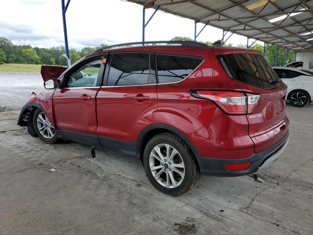 2018 Ford Escape Sel - Фото 2
