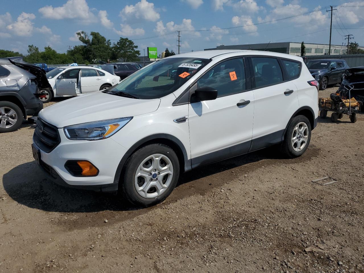 2017 Ford Escape S