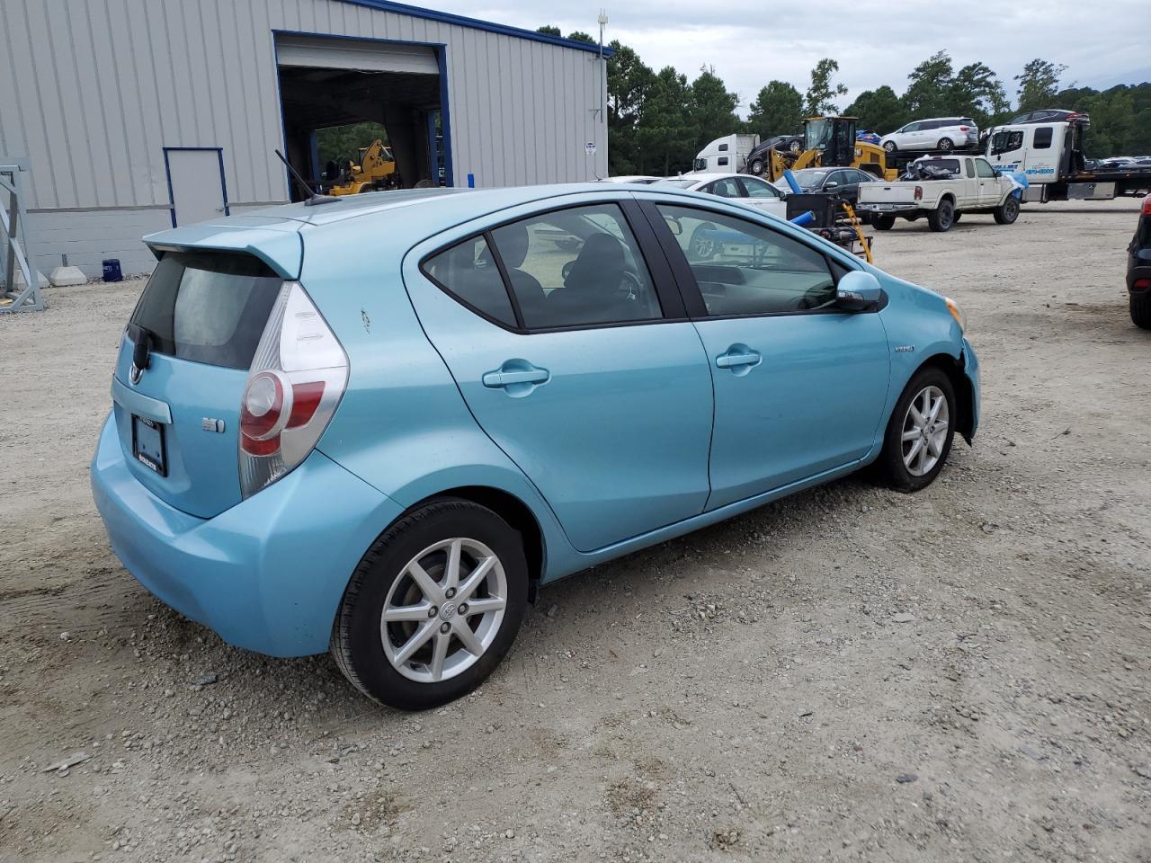 2014 Toyota Prius C - Фото 3