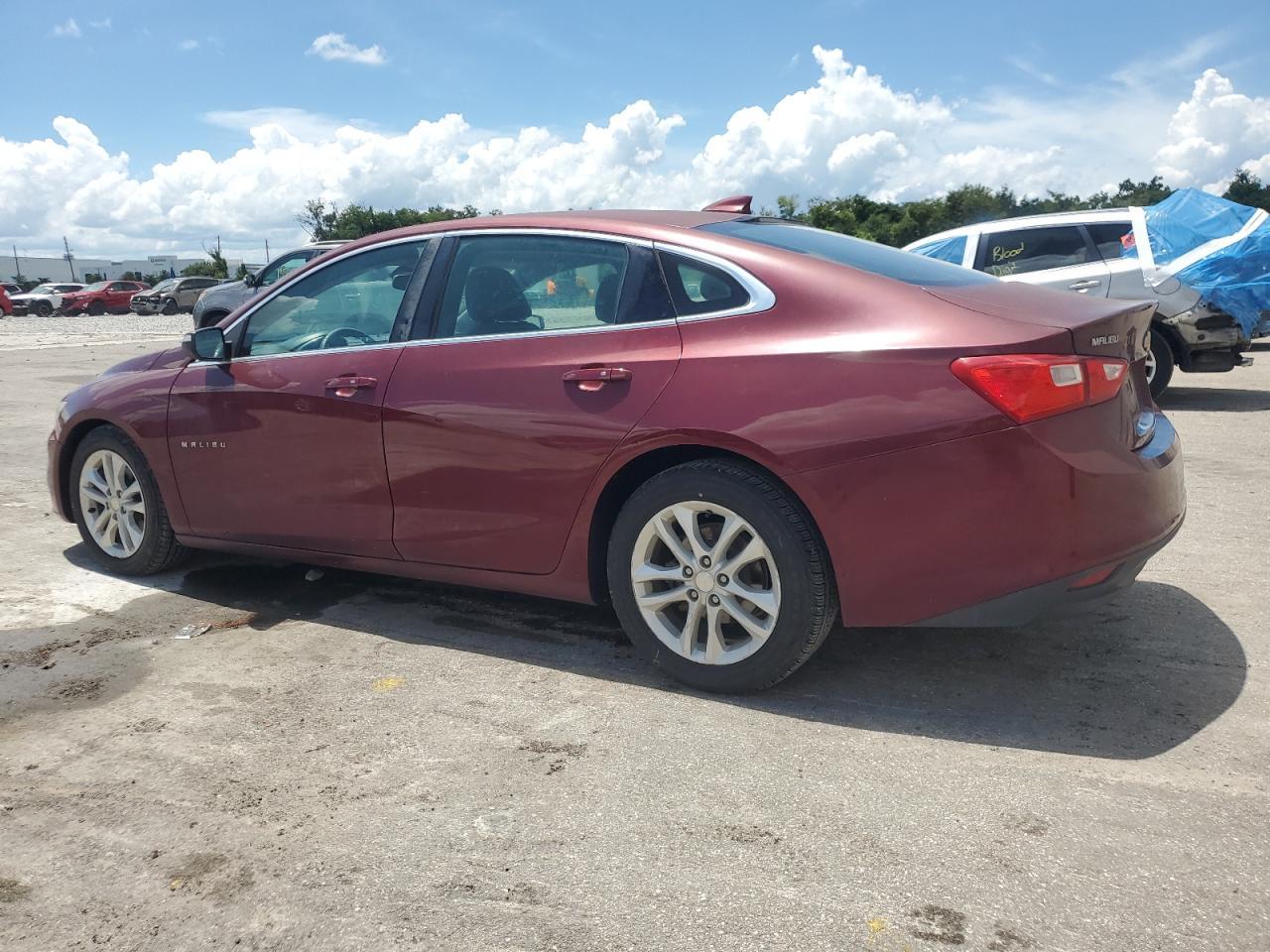 2016 Chevrolet Malibu Lt - Фото 2