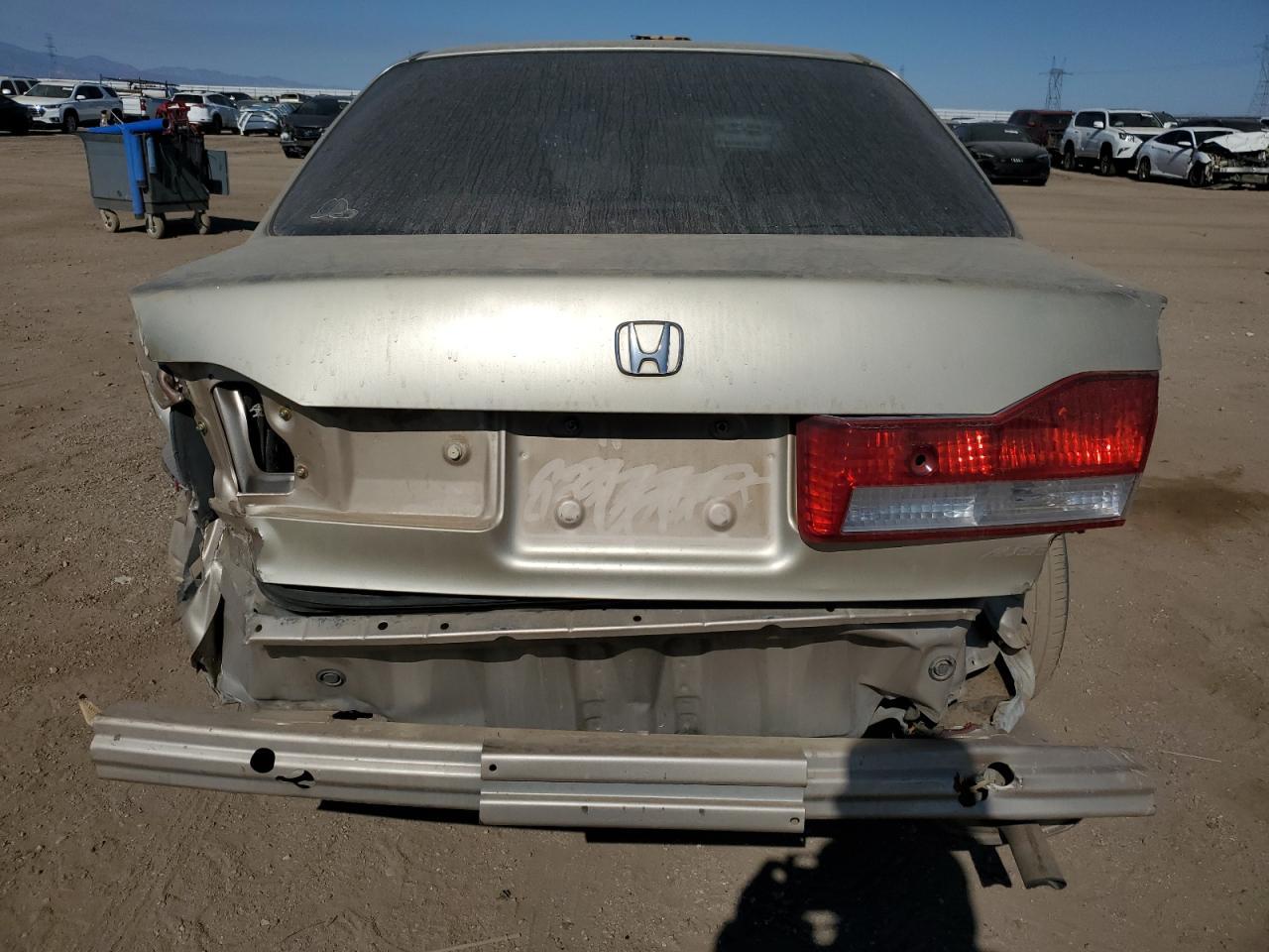 2001 Honda Accord Ex - Фото 6