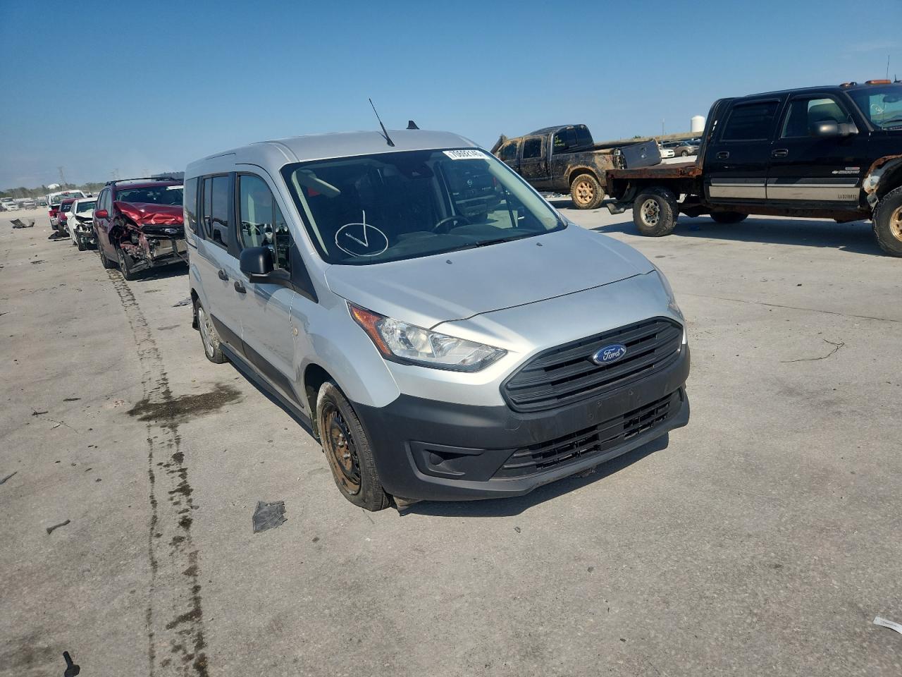2022 Ford Transit Connect Xl - Фото 4