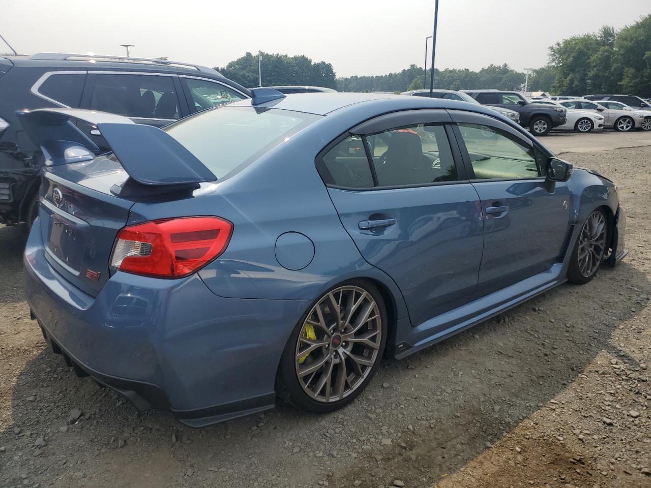 2018 Subaru Wrx Sti Limited - Фото 3