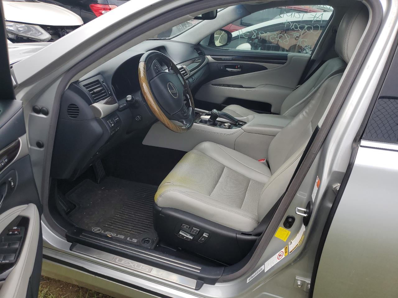 2015 Lexus Ls 460L - Фото 7