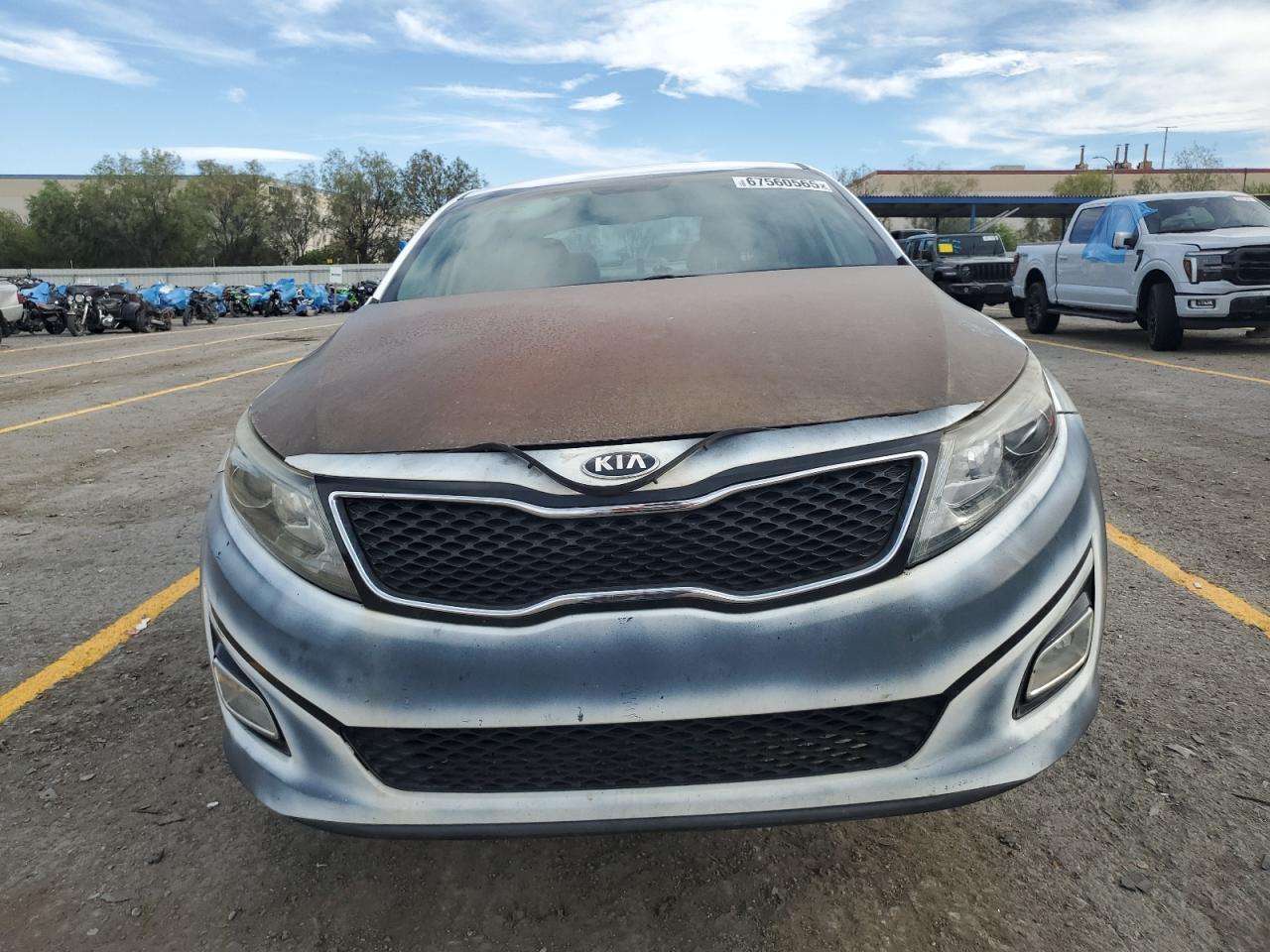 2014 Kia Optima Lx - Фото 5