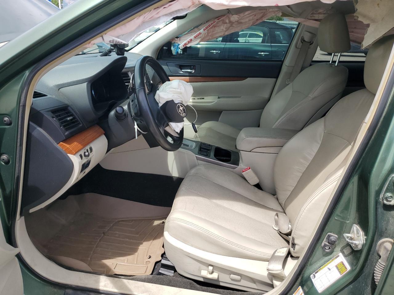 2013 Subaru Outback 2.5I Limited - Фото 7