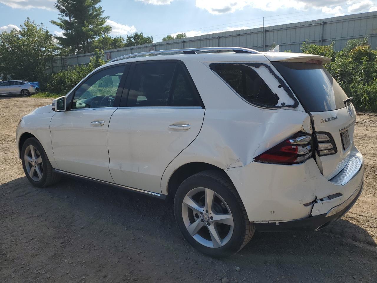2017 Mercedes-Benz Gle 350 4Matic - Фото 2